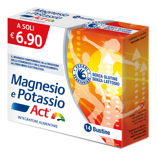 MAGNESIO E POTASSIO ACT- 14 BST