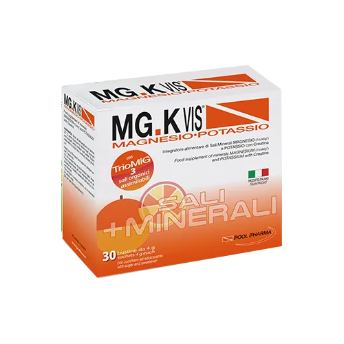 MG.K VIS - Magnesio e Potassio - 30 bst