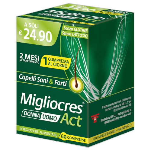 MIGLIOCRES ACT -  60 cpr