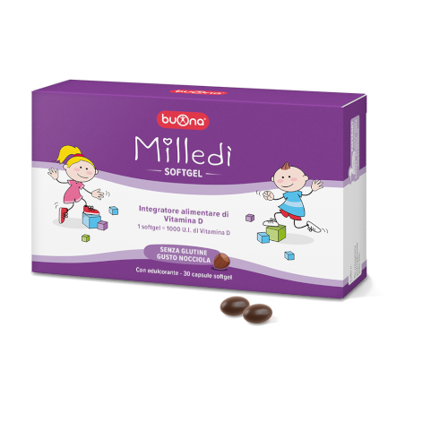 MILLEDI' - 30 softgel