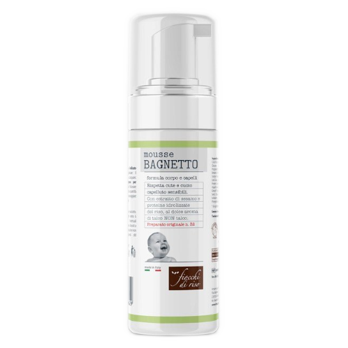 MOUSSE BAGNETTO TALCO - 200 ml