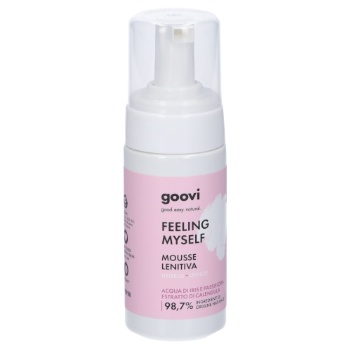 MOUSSE DETERGENTE LENITIVA - Feeling Myself - 100ml