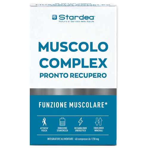 STARDEA MUSCOLO COMPLEX PRONTO RECUPERO- 60 cpr