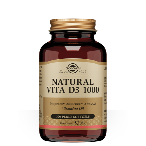 NATURAL VITA D3 - 100 perle softgels