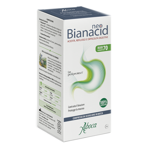 NEOBIANACID  AROMA MENTA- 70 cpr