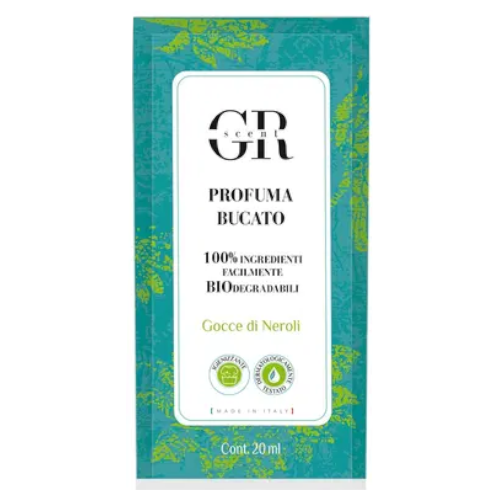 Gr Scent- Profuma Bucato- 20 ml/ busta