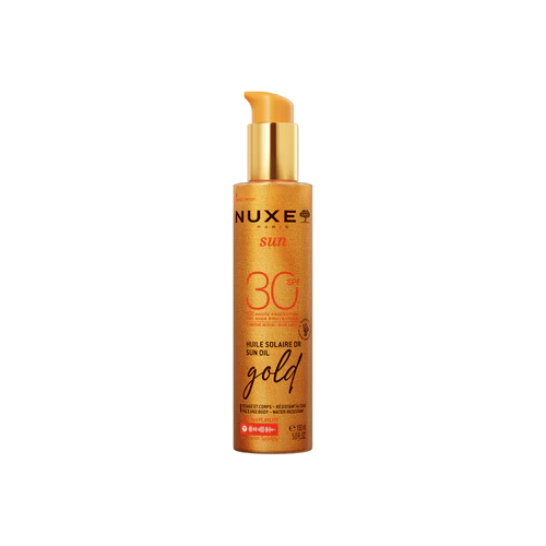 OLIO SOLARE DORATO ALTA PROTEZIONE SPF30 - viso e corpo - 150 ml