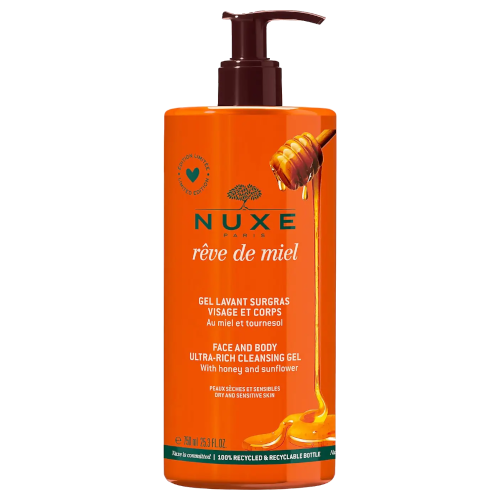 RÊVE DE MIEL - Gel lavante surgrassante viso e corpo- 750ml
