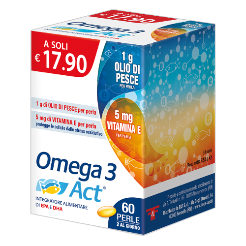 OMEGA 3 ACT 1g - 60 perle