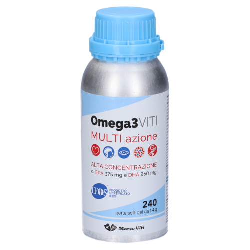 OMEGA3 Viti MULTI AZIONE - 240 perle softgel