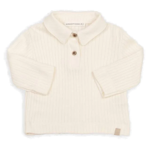 POLO MANICHE LUNGHE- Warm White