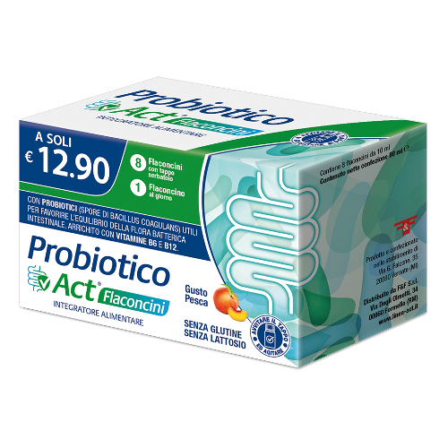 PROBIOTICO ACT FLACONCINI - 8 fl