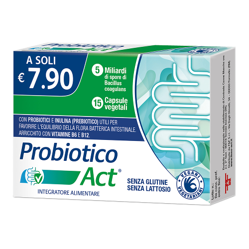 PROBIOTICO ACT- 15 cps
