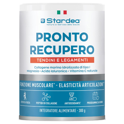 STARDEA PRONTO RECUPERO TENDINI E LEGAMENTI - Polvere 300g
