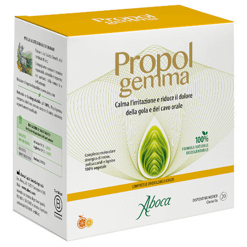 PROPOLGEMMA COMPRESSE OROSOLUBILI - 20 CPR
