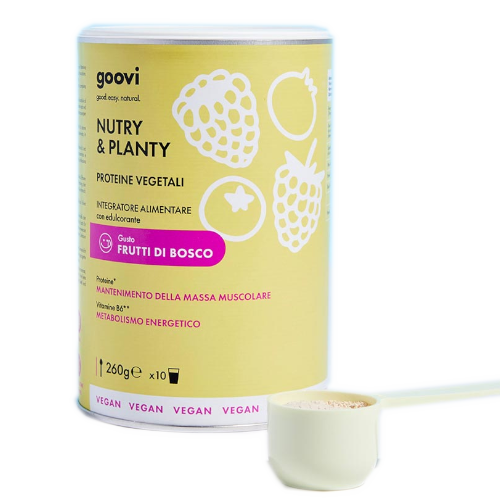 PROTEINE VEGETALI - nutry & planty