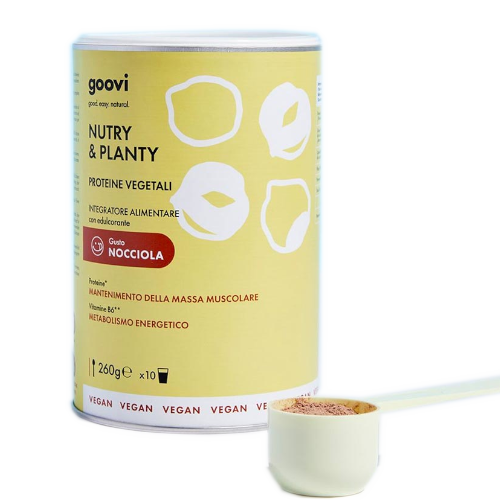 PROTEINE VEGETALI - nutry & planty