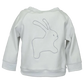 MAGLIA CON RICAMO CONIGLIO