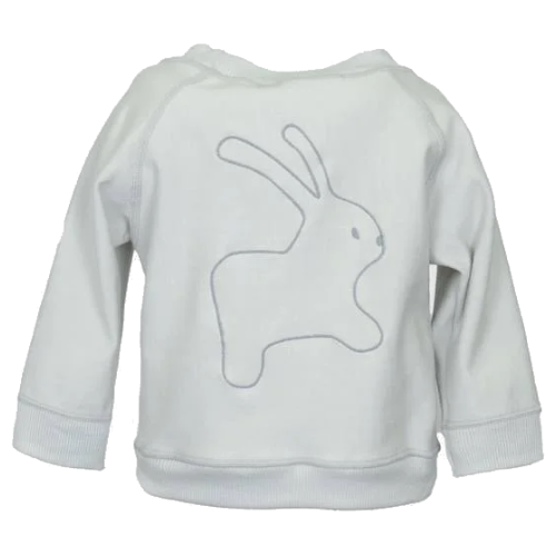 MAGLIA CON RICAMO CONIGLIO