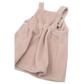 VESTITO SALOPETTE BIMBA- Vintage Pink