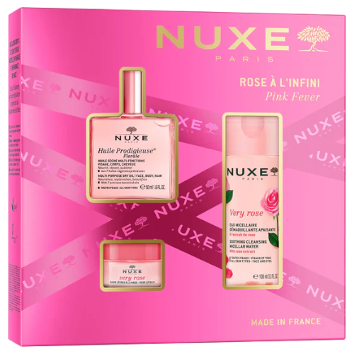 Cofanetto regalo Natale FEBBRE ROSA