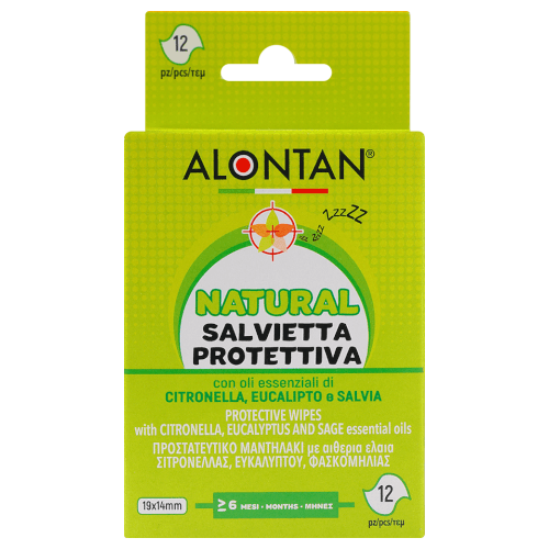 ALONTAN NATURAL- Salvietta Protettiva