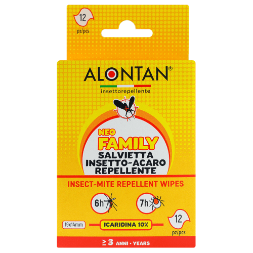 ALONTAN NEOFAMILY- Salvietta Insetto-acaro repellente