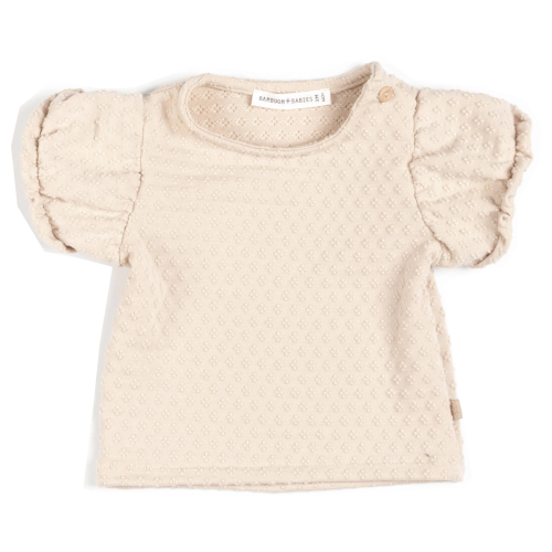 SHIRT MANICA CORTA A PALLONCINO