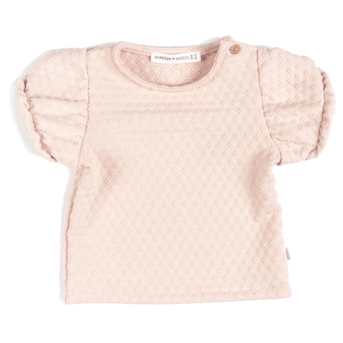 SHIRT MANICA CORTA A PALLONCINO
