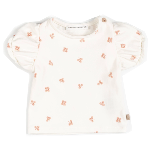 SHIRT MANICA CORTA A PALLONCINO