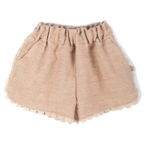 SHORT BIMBA CON BORDINO
