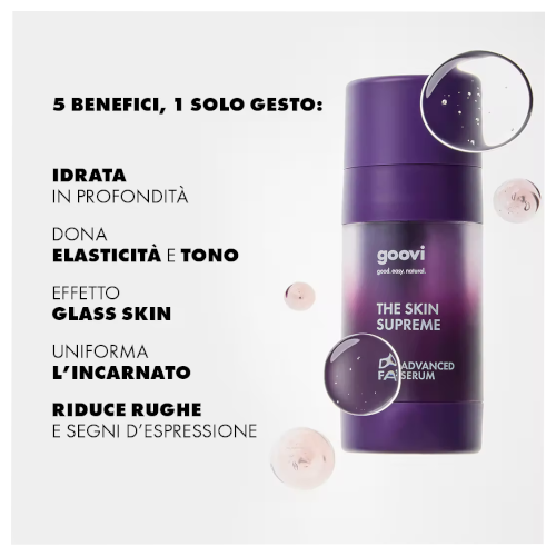 SIERO VISO DUO ADVANCED- The Skin Supreme -30ml
