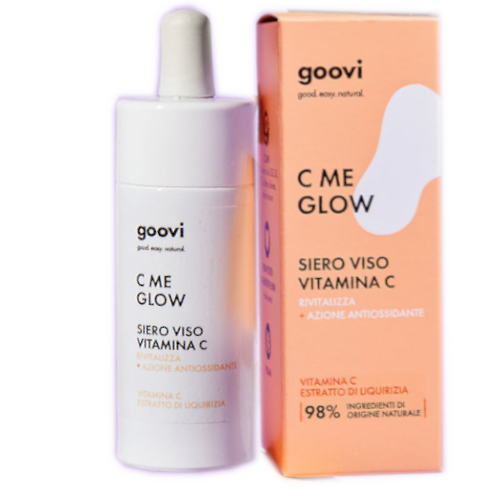 SIERO VISO VITAMINA C -  c me glow -30ml