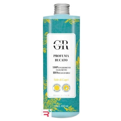 Gr Scent- Profuma Bucato- 400 ml