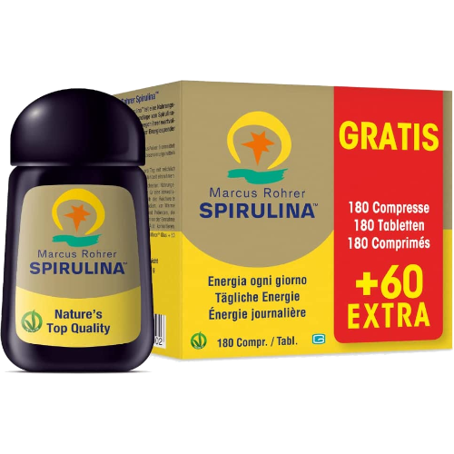 SPIRULINA MARCUS ROHRER - 240 cp.