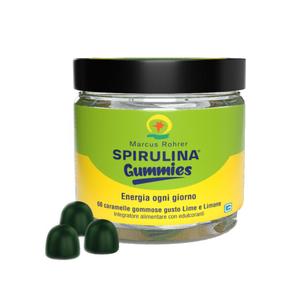 MARCUS ROHRER SPIRULINA GUMMIES  - 60 caramelle