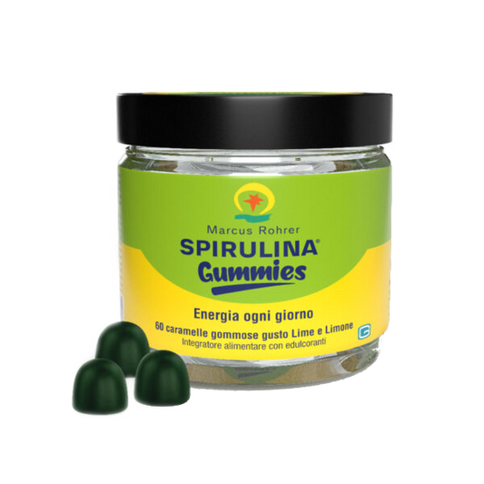 MARCUS ROHRER SPIRULINA GUMMIES  - 60 caramelle