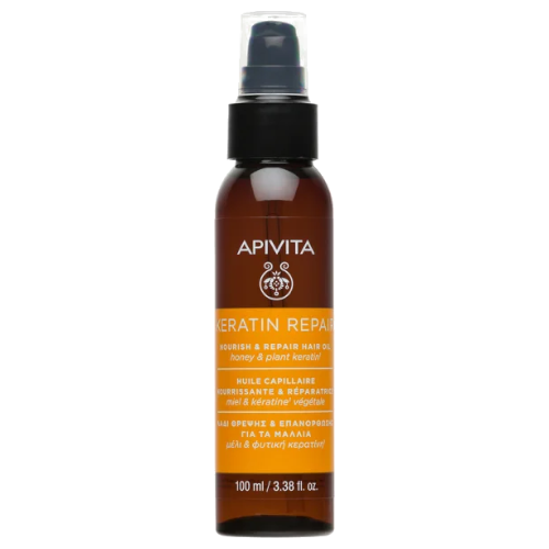 KERATIN REPAIR- Olio capelli nutriente e riparatore- 100 ml