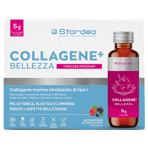 STARDEA COLLAGENE + BELLEZZA SHOTS- 8 shots da 50 ml