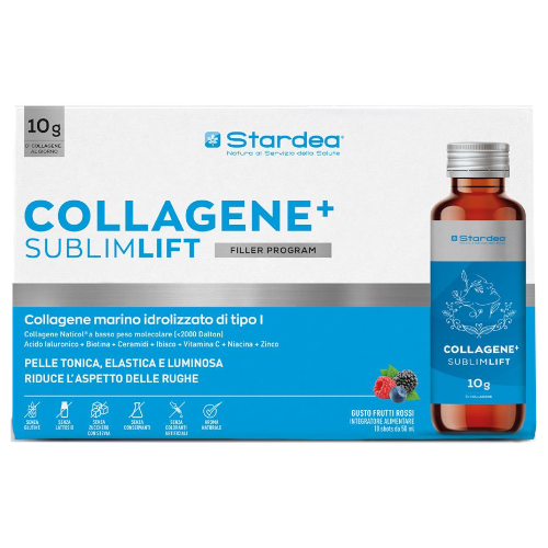 STARDEA COLLAGENE + SUBLIMLIFT SHOTS- 8 shots da 50 ml