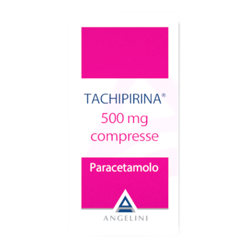 TACHIPIRINA - 500 mg compresse