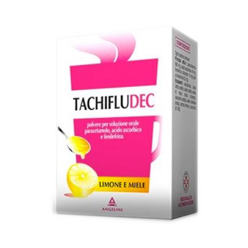 TACHIFLU DEC - 10 bst