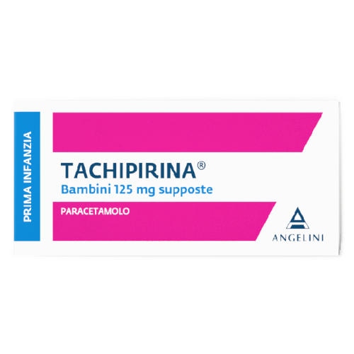 TACHIPIRINA - Prima infanzia - 125 mg supposte