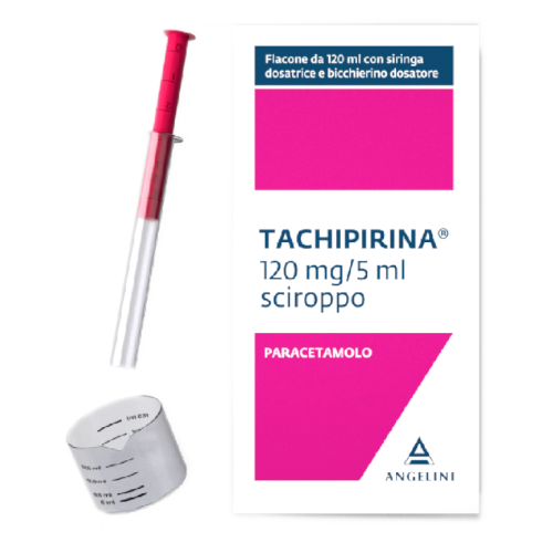 TACHIPIRINA - 120 mg/5 ml sciroppo