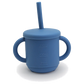 TAIKI CUP- Tazza in silicone con due coperchi
