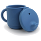 TAIKI CUP- Tazza in silicone con due coperchi