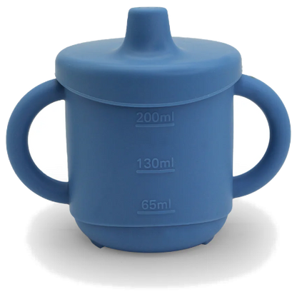 TAIKI CUP- Tazza in silicone con due coperchi