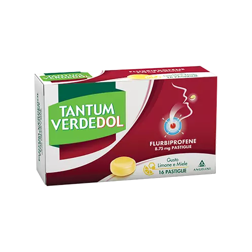 TANTUM VERDEdol - 16 pastiglie
