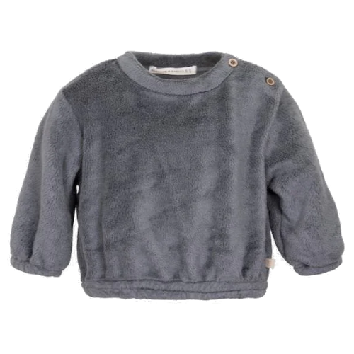 MAGLIA TEDDY- Midnight Blue