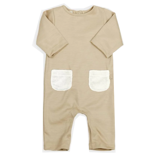 TUTINA CON TASCHE TEDDY